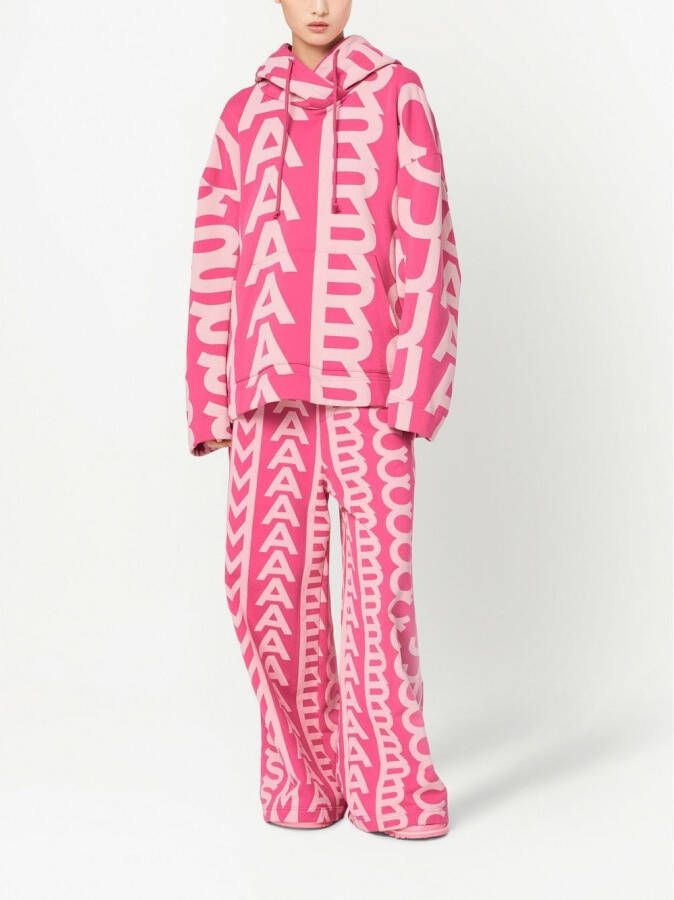 Marc Jacobs Oversized hoodie Roze