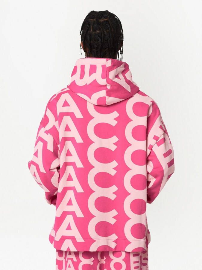Marc Jacobs Oversized hoodie Roze