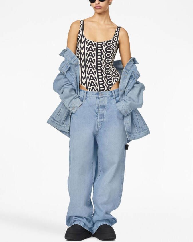 Marc Jacobs Oversized jeans Blauw