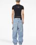 Marc Jacobs Oversized jeans Blauw - Thumbnail 4