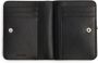 Marc Jacobs The Mini Compact portemonnee met logoprint Beige - Thumbnail 3