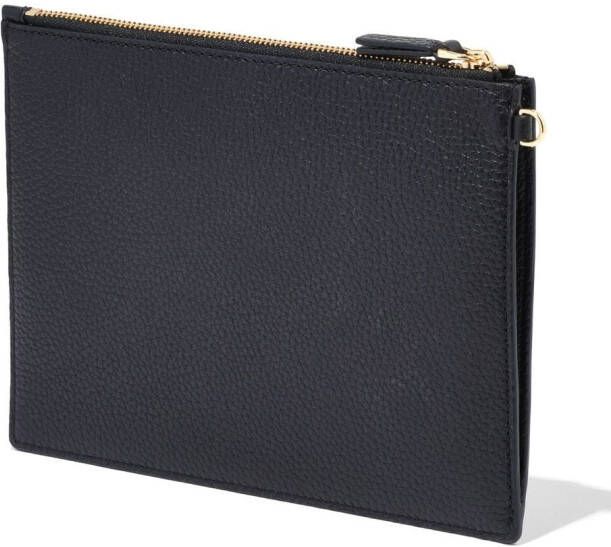 Marc Jacobs Portemonnee met polsband Zwart