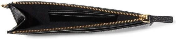 Marc Jacobs Portemonnee met polsband Zwart