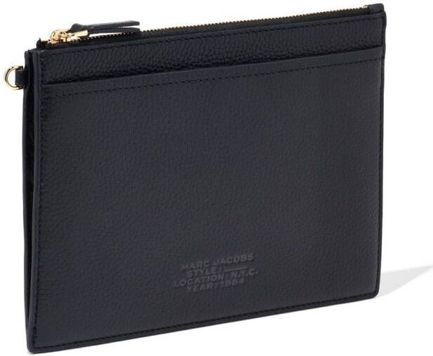 Marc Jacobs Portemonnee met polsband Zwart
