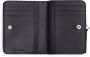 Marc Jacobs The Mini Compact portemonnee met logoprint Grijs - Thumbnail 3