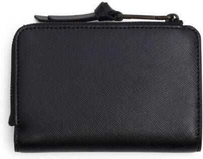 Marc Jacobs Smalle portemonnee Zwart