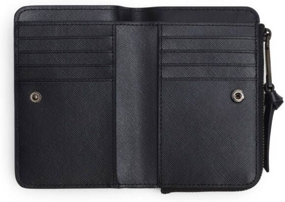Marc Jacobs Smalle portemonnee Zwart