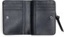 Marc Jacobs The Mini Compact portemonnee met logoprint Zwart - Thumbnail 2
