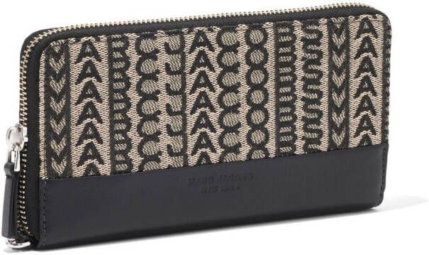 Marc Jacobs The Continental Wristlet portemonnee Zwart