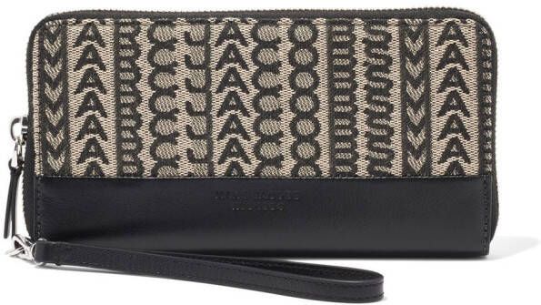 Marc Jacobs The Continental Wristlet portemonnee Zwart