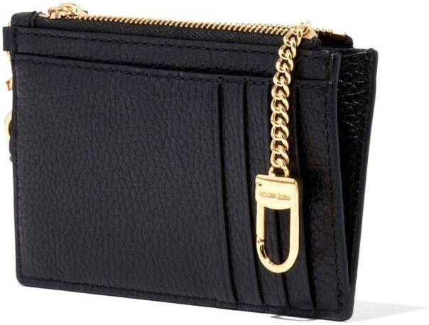 Marc Jacobs Portemonnee met polsband Zwart