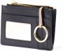 Marc Jacobs Top Zip Mini Wallet in White Leather Wit Dames - Thumbnail 8