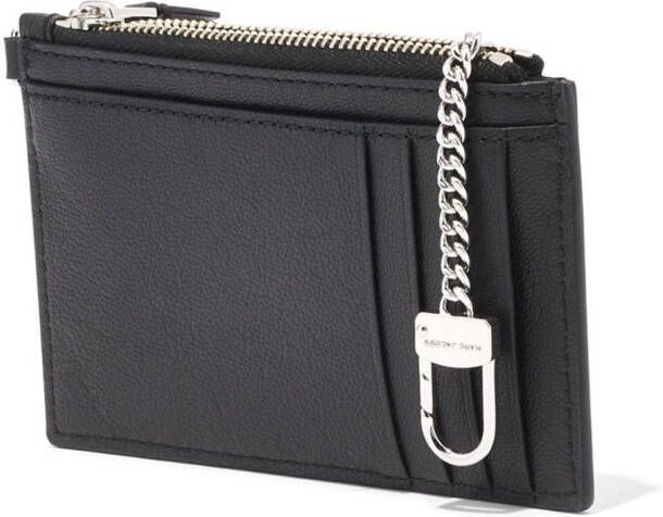 Marc Jacobs The Top Zip portemonnee Zwart
