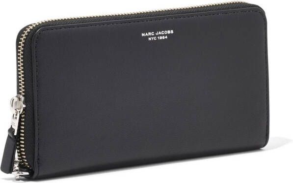 Marc Jacobs The Continental Wristlet portemonnee Zwart