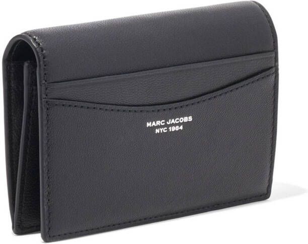 Marc Jacobs Kleine portemonnee Zwart