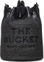 Marc Jacobs Bucket bags Woven Raffia Bucket Bag in zwart - Thumbnail 8