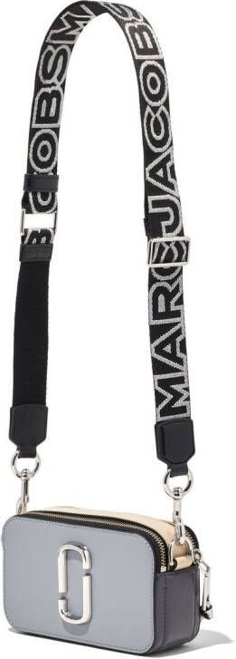 Marc Jacobs Schouderband met logo Zwart