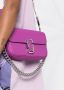 Marc Jacobs Crossbody bags The Shoulder Bag in paars - Thumbnail 7