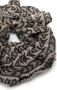Marc Jacobs Monogram Jacquard Oversized Scrunchie Zwart Dames - Thumbnail 7