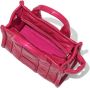 Marc Jacobs The Shiny Crinkle crossbody shopper Roze - Thumbnail 5