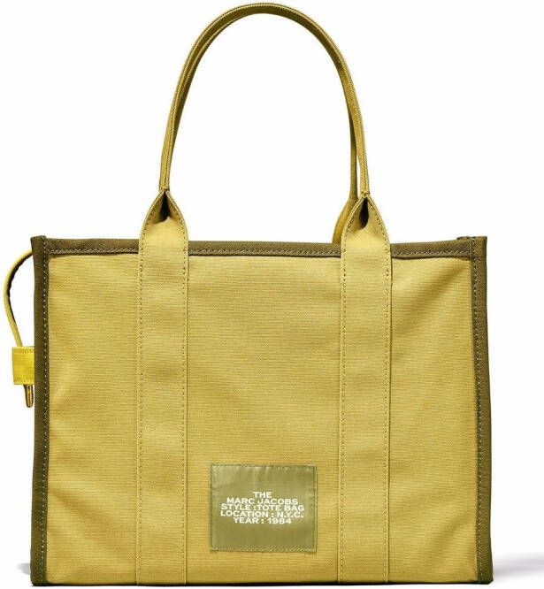 Marc Jacobs The Tote Bag grote shopper Geel