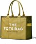 Marc Jacobs Totes The Colorblock Tote Bag in groen - Thumbnail 6