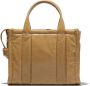 Marc Jacobs Totes The Shiny Crinkle Mini Tote Bag in light brown - Thumbnail 8