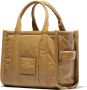 Marc Jacobs Totes The Shiny Crinkle Mini Tote Bag in light brown - Thumbnail 9