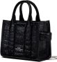 Marc Jacobs Satchels The Croc Embossed Micro Tote in zwart - Thumbnail 8