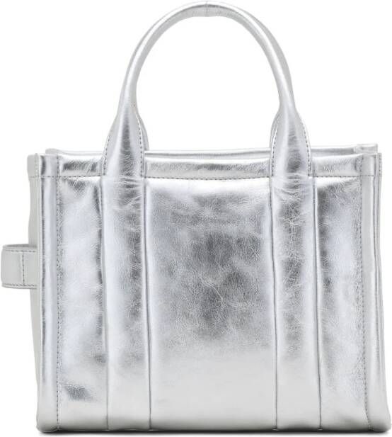 Marc Jacobs The Small Tote shopper Zilver