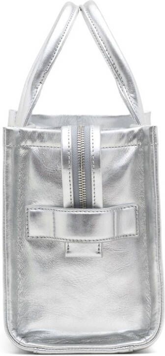 Marc Jacobs The Small Tote shopper Zilver