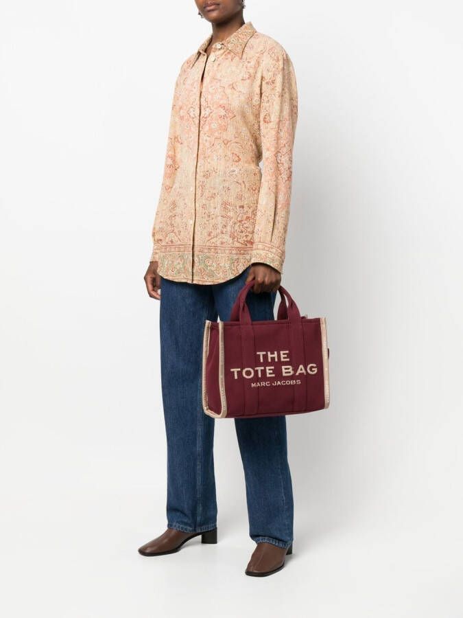 Marc Jacobs The Tote medium shopper Rood