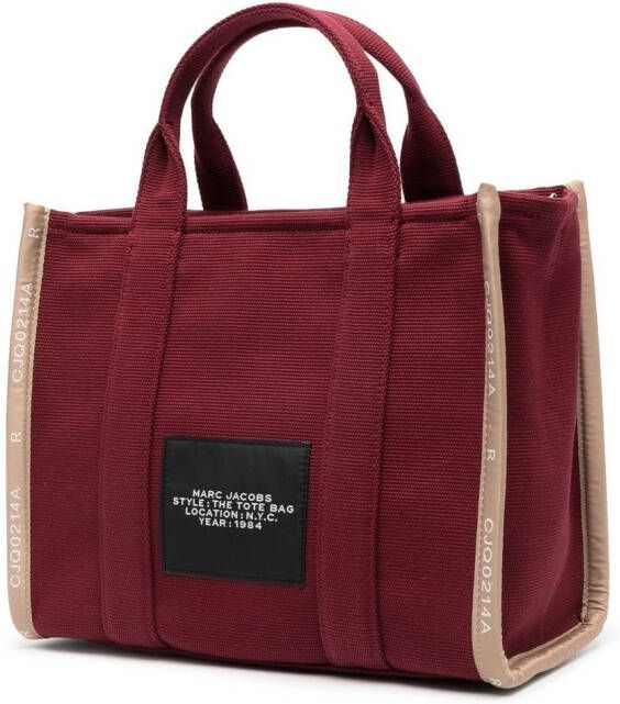 Marc Jacobs The Tote medium shopper Rood