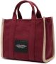 Marc Jacobs The Tote medium shopper Rood - Thumbnail 3