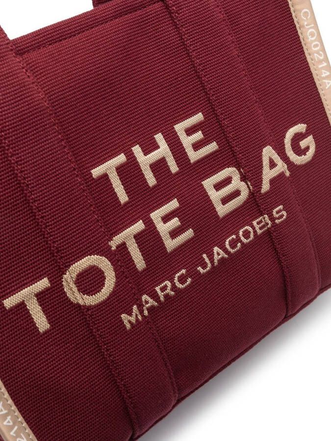 Marc Jacobs The Tote medium shopper Rood