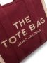 Marc Jacobs The Tote medium shopper Rood - Thumbnail 4