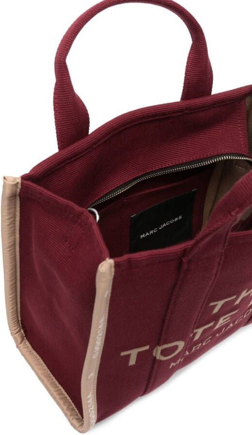 Marc Jacobs The Tote medium shopper Rood
