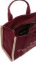 Marc Jacobs The Tote medium shopper Rood - Thumbnail 5