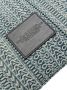 Marc Jacobs The Washed Monogram kleine shopper Blauw - Thumbnail 5