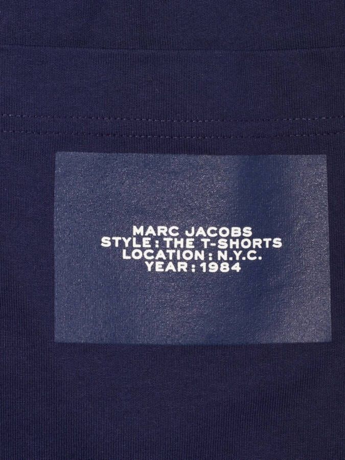 Marc Jacobs Shorts met geborduurd logo Blauw