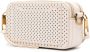 Marc Jacobs Crossbody bags The Perforated Snapshot Crossbody Leather in beige - Thumbnail 6