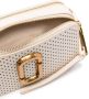Marc Jacobs Crossbody bags The Perforated Snapshot Crossbody Leather in beige - Thumbnail 8
