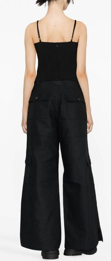 Marc Jacobs Hemd met structuur Zwart