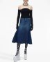 Marc Jacobs Ribgebreide top Zwart - Thumbnail 2