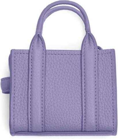Marc Jacobs The Name shopper met bedel Paars