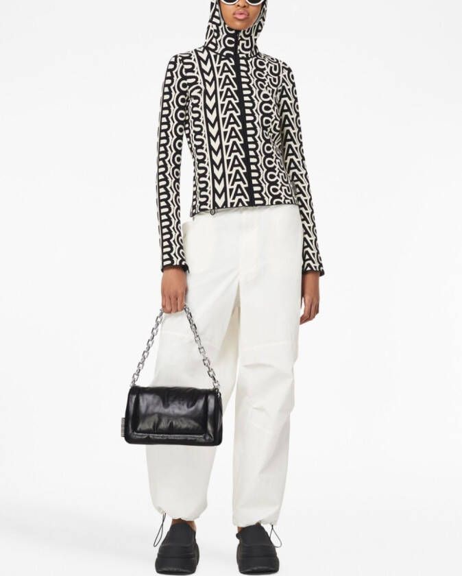 Marc Jacobs The Barcode schoudertas Zwart