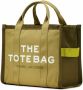Marc Jacobs Totes The Small Colorblock Tote Bag in groen - Thumbnail 7
