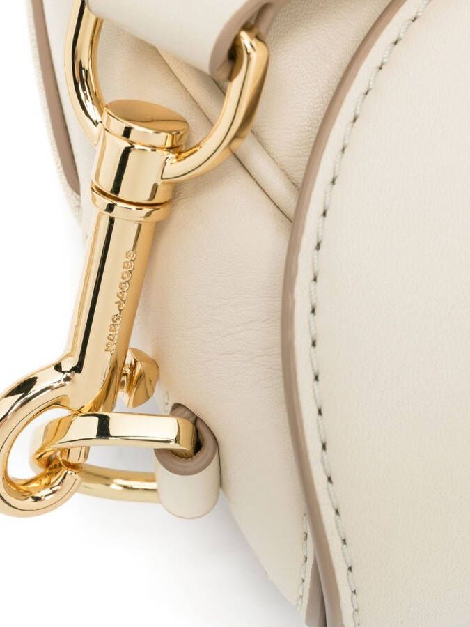 Marc Jacobs The Saddle kleine zadeltas Beige
