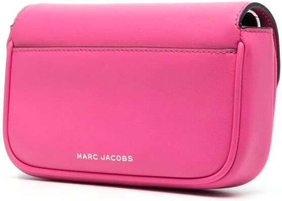 Marc Jacobs The Mini schoudertas Roze