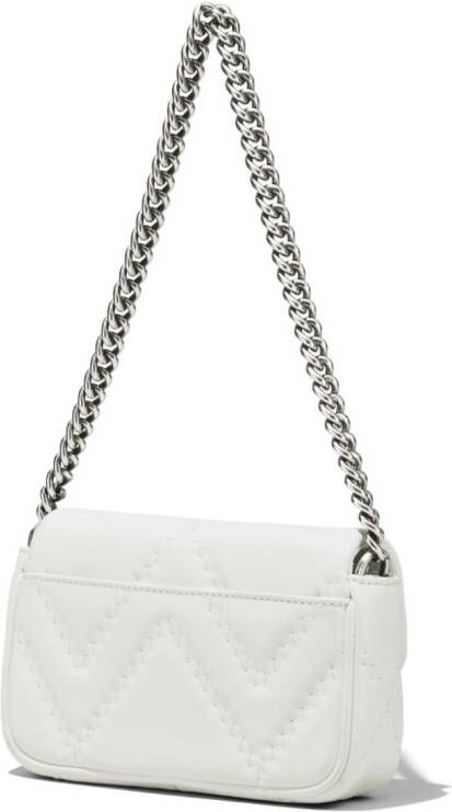 Marc Jacobs The Mini schoudertas Wit